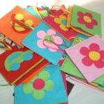 Colorful Party Favors - Set Of 10 Hanging Party..