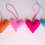 Home/party Hearts Decorations - Vibrant, Neon,..