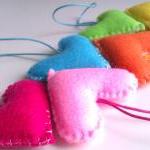 Home/party Hearts Decorations - Vibrant, Neon,..
