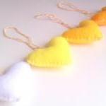 Wedding/party Hearts Decorations - Yellow Shades,..